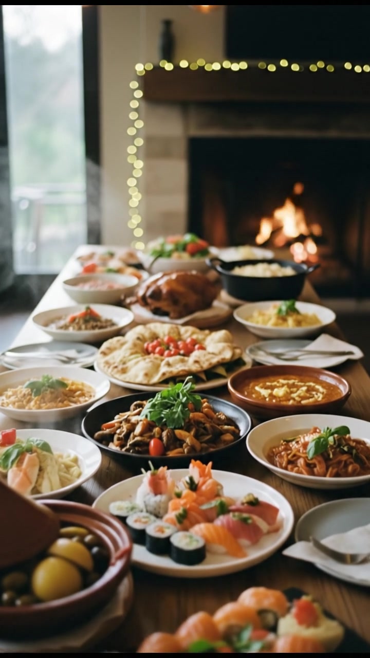 تذوق العالم: ٣ أكلات تعبر عن الثقافات