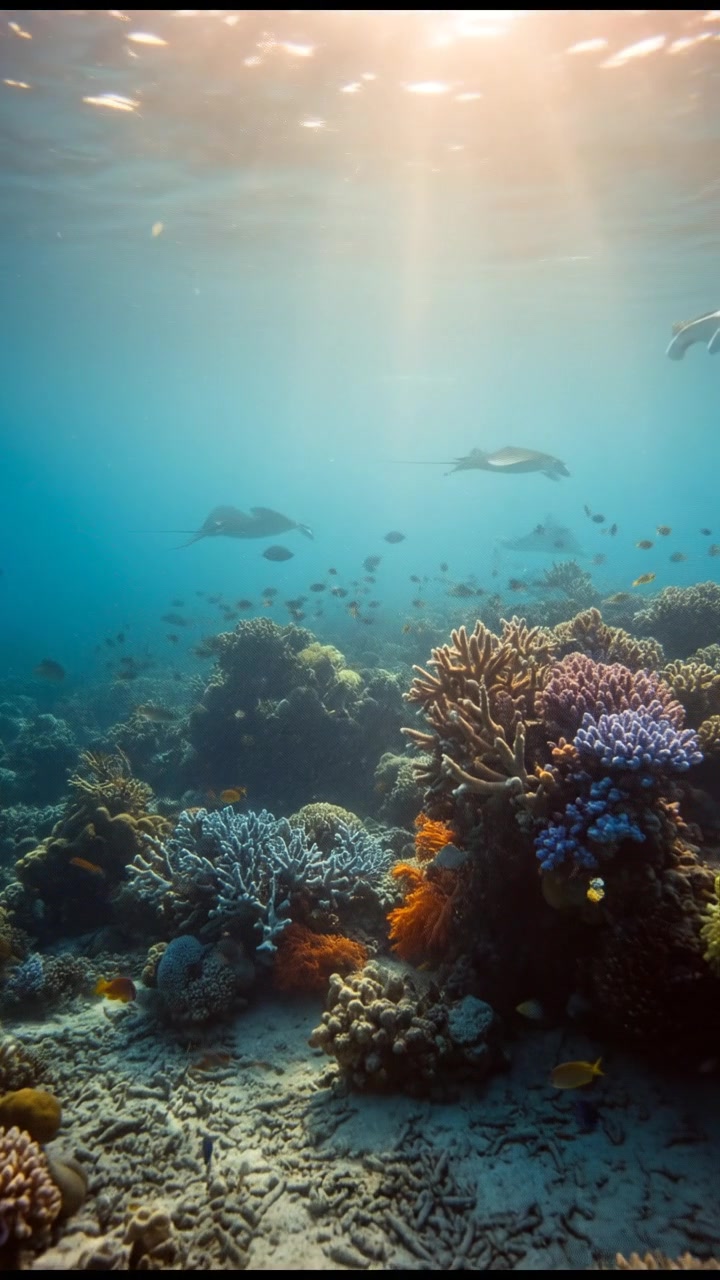 Rare White Dolphin Leaping Through Ocean Waves