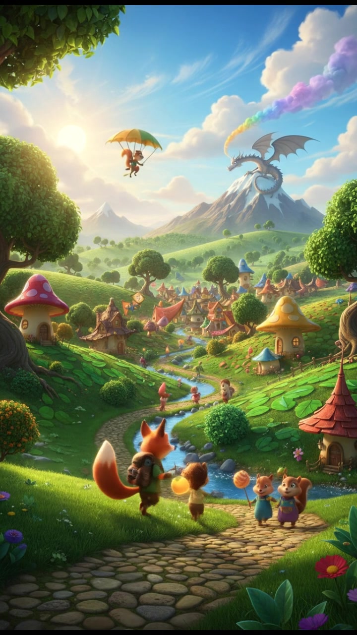 Kisah Haru untuk Anak-anak