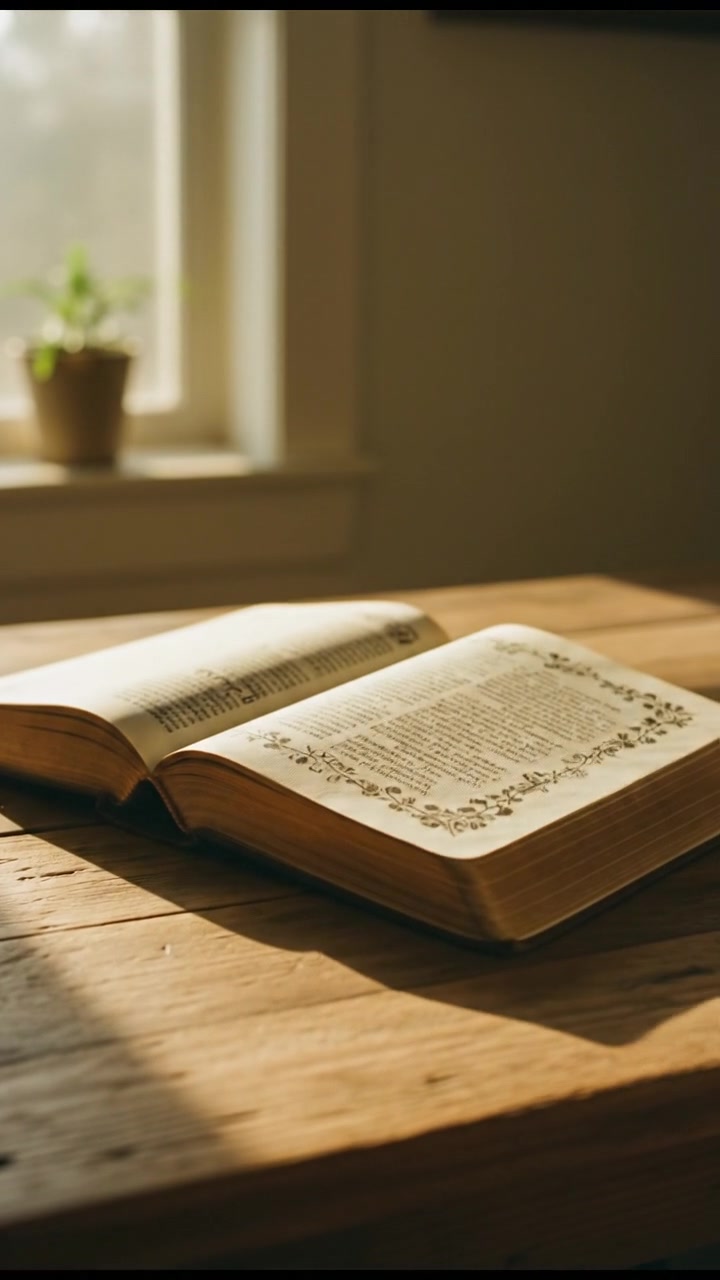 Kekuatan Firman Allah dalam Ibrani 4:12