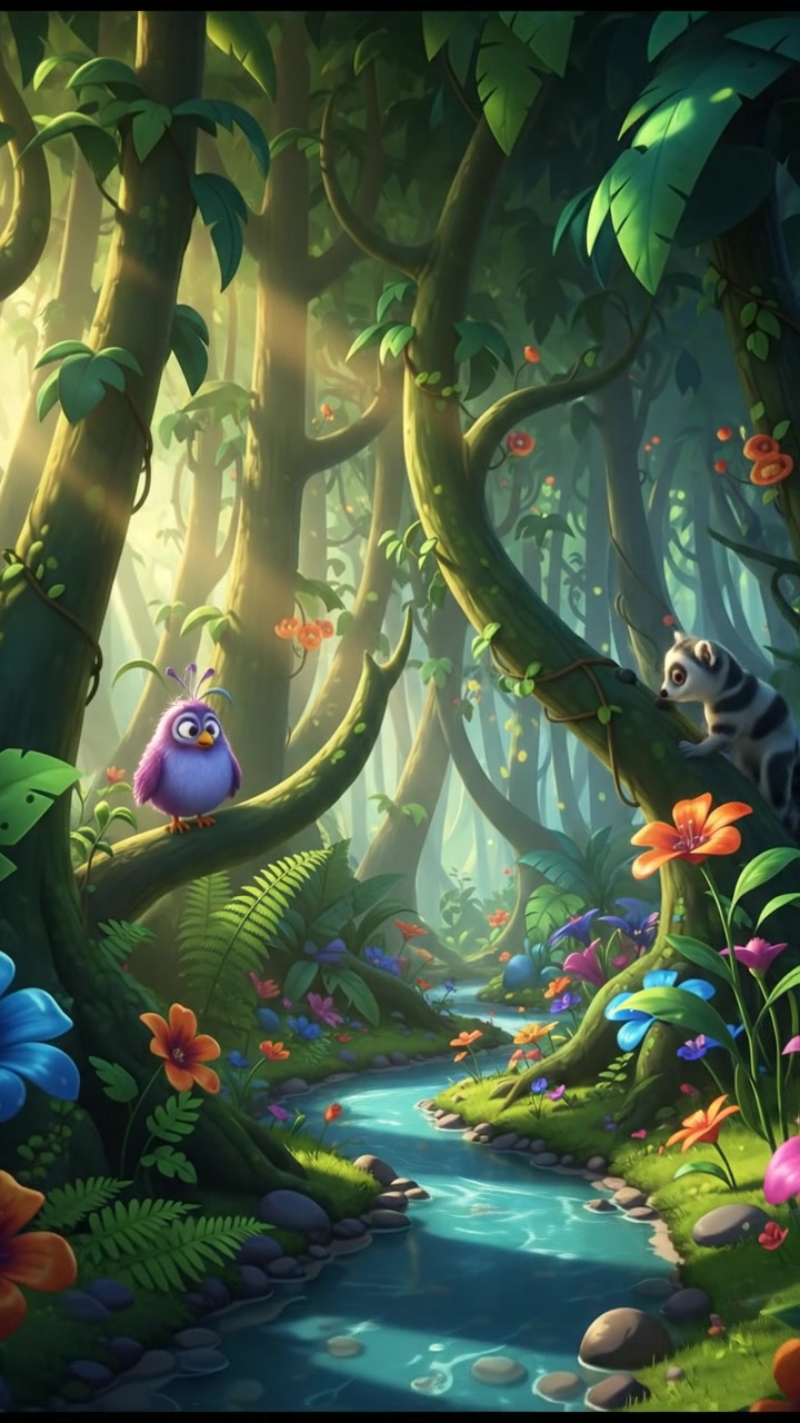 Animasi Hewan yang Menarik