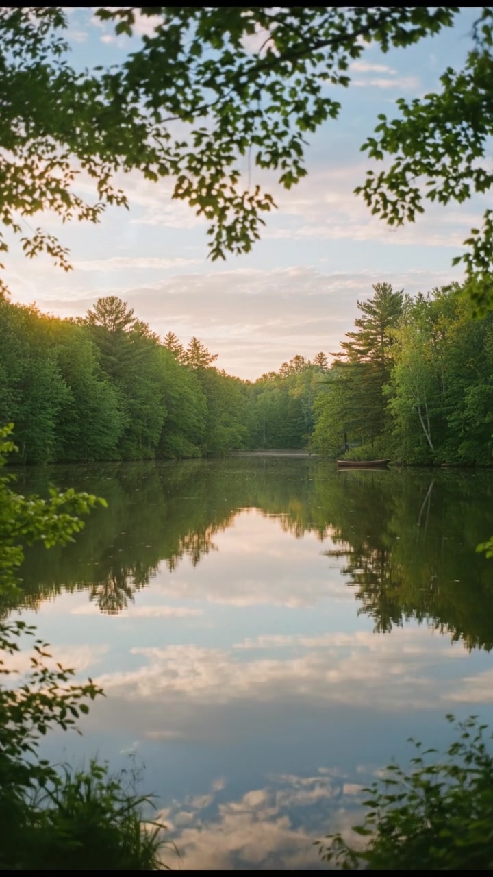 Strength in Silence: Rising with Calm Determination