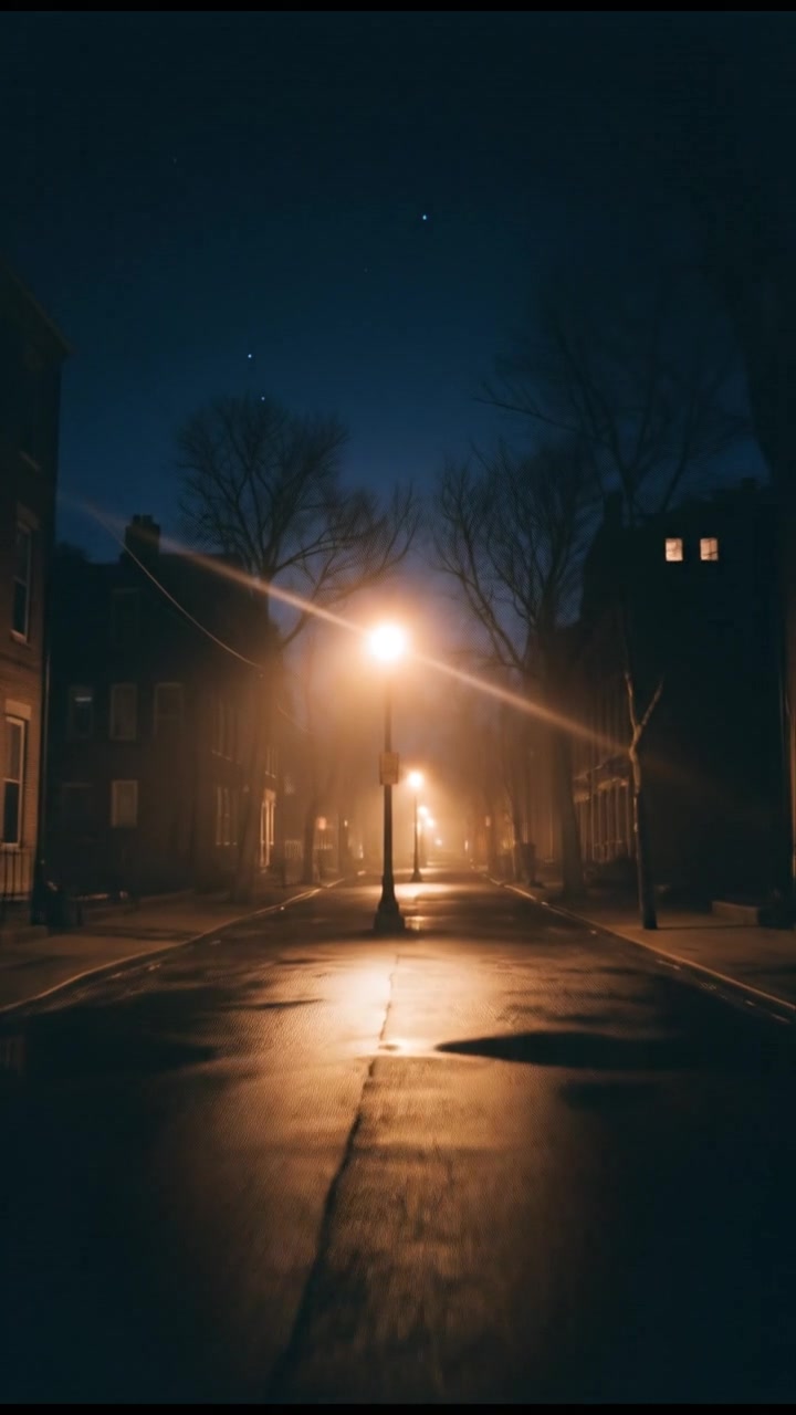 बीएमडब्ल्यू एम5 की मध्यरात्रि में ड्रिफ्टिंग