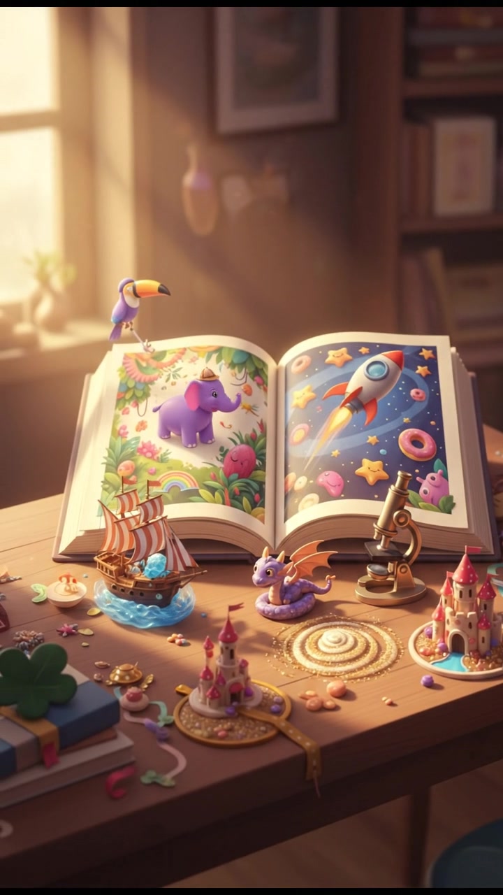 मज़ेदार और सीखने वाली कहानियाँ - BALA KIDS CARTOON