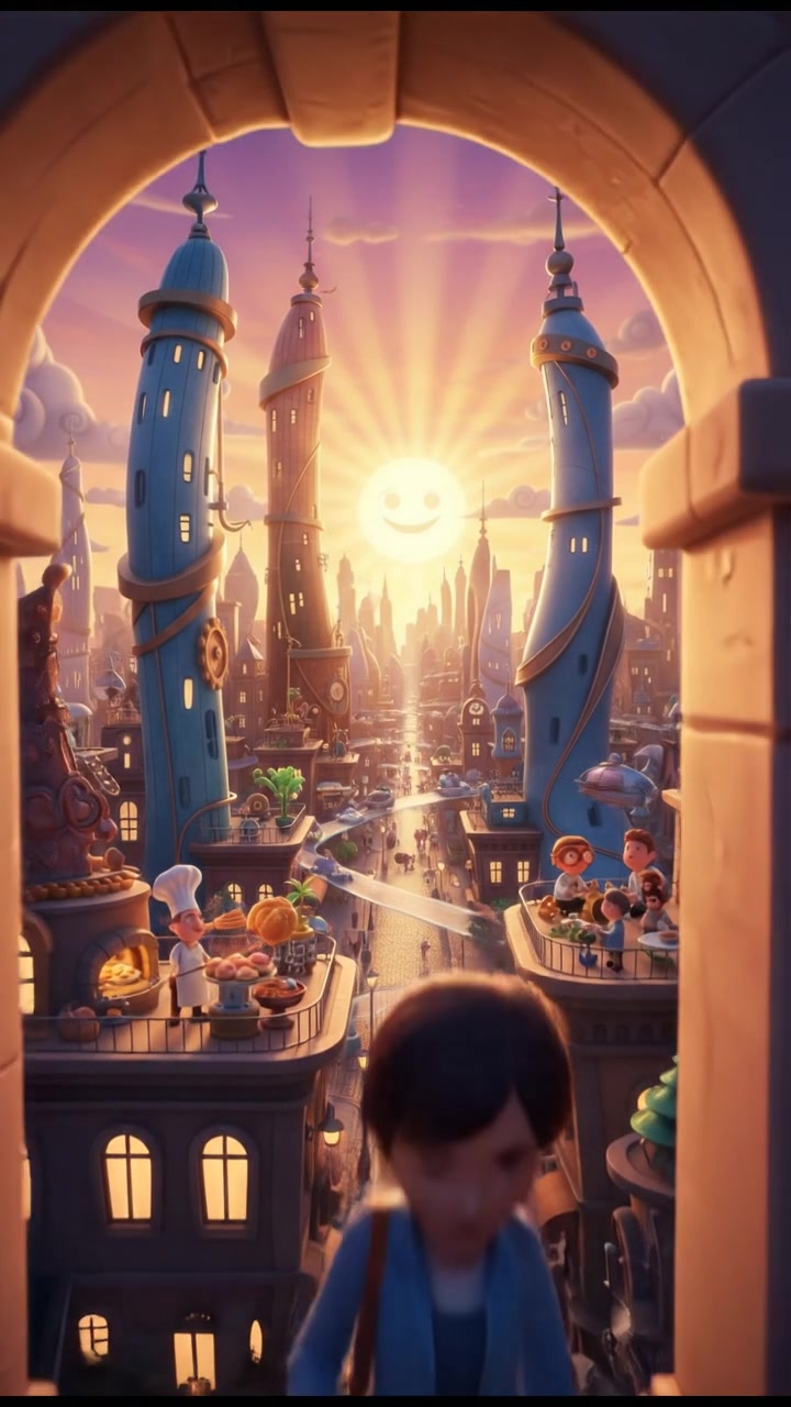 Tomi's Kindness in the City