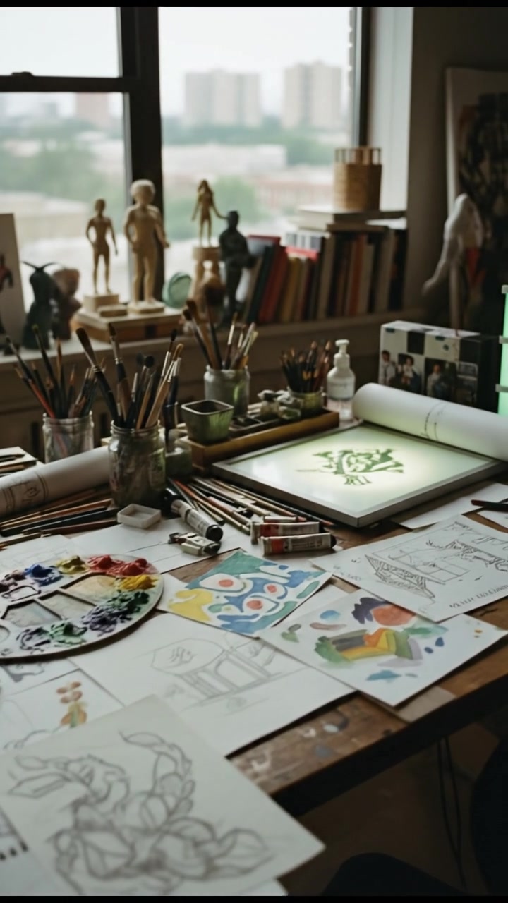 The Creativity of Chaos: Embracing Messy Spaces