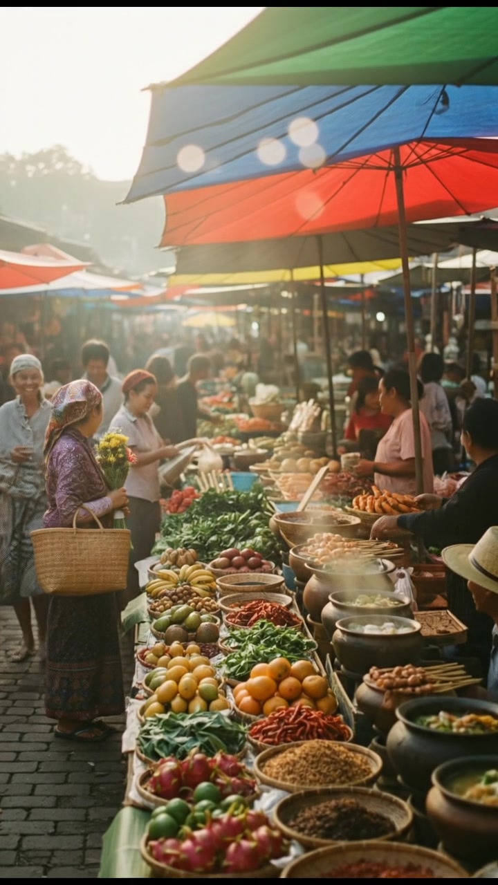 The Kindness of Amaka: A Market Story