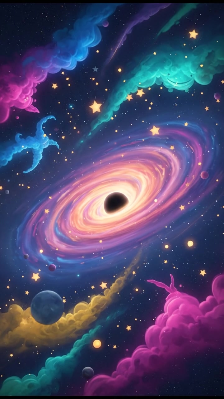 क्या होगा अगर आप एक ब्लैक होल में गिर जाएं?