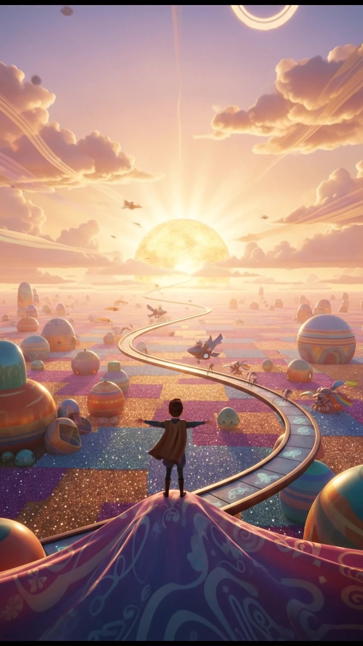 Building Dreams: A Lesson in Imagination