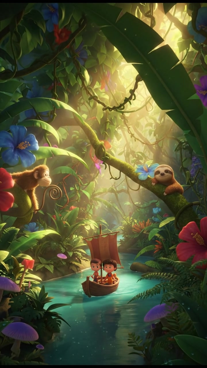 The Kind Little Lion