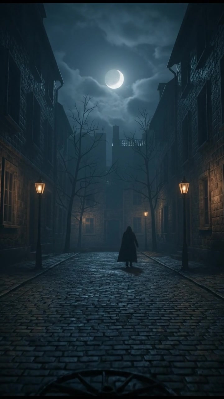 الشارع المسكون: تجربة جديدة في الظلام