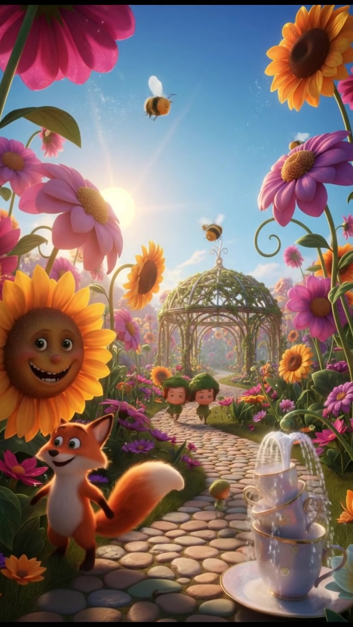 دادا دادی اور پرندوں کی محبت بھری کہانی