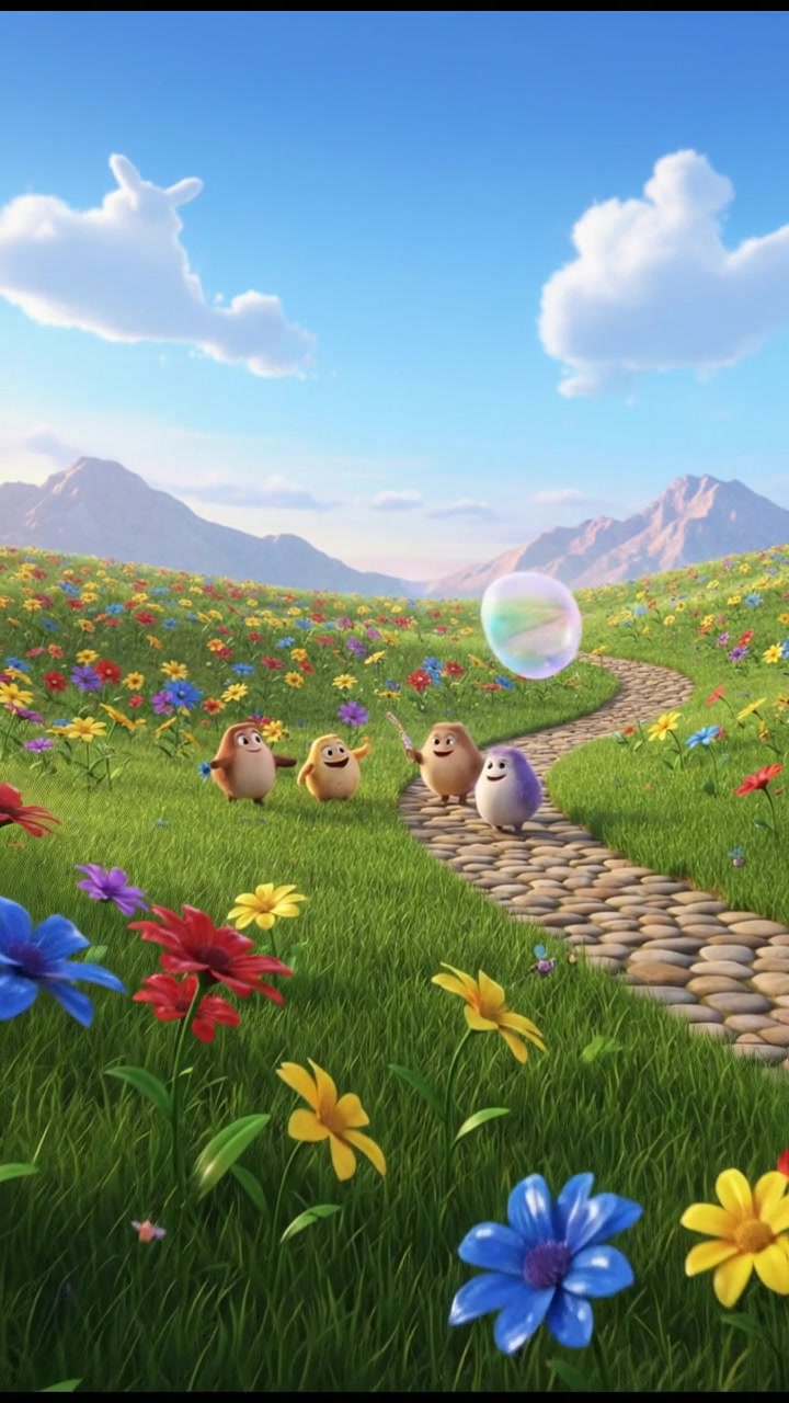 A Tale of Kindness and Friendship