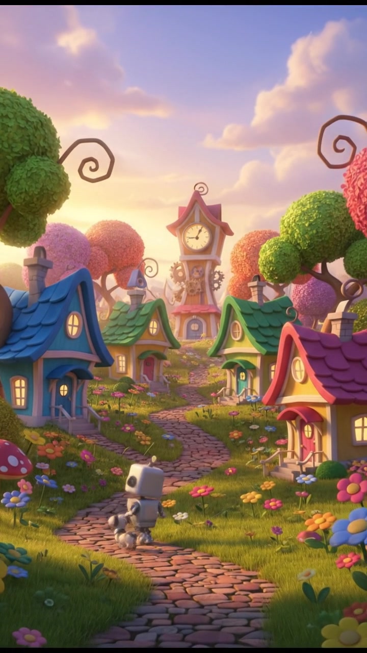 Milo dan Laser Drone Nakal