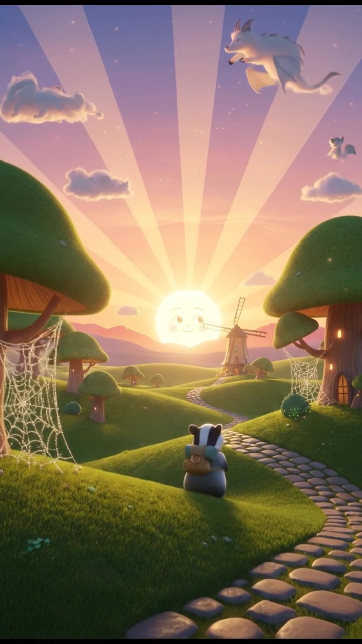 Sara and Hamza's Adventure at GreenLeaf Zoo