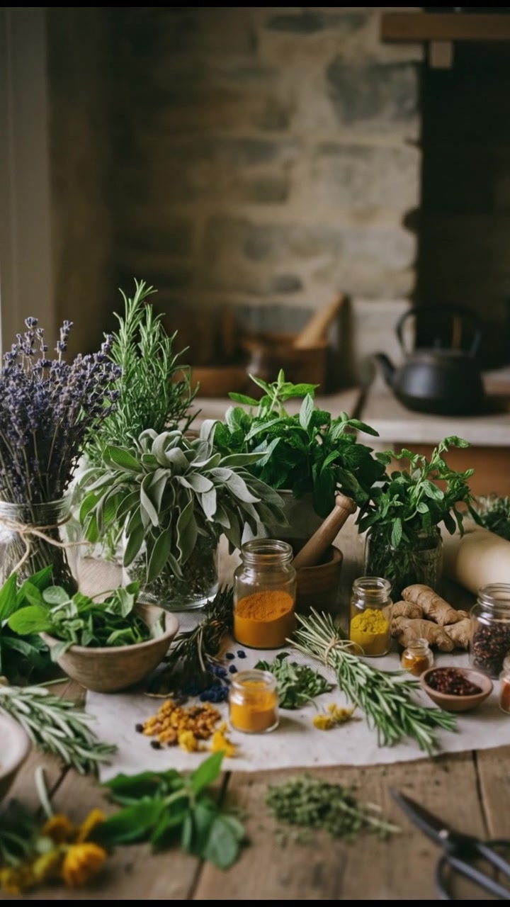 Resep Herbal Godokan Alami untuk Kesehatan