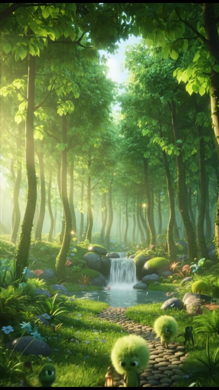 Kavi and the Hidden Stream