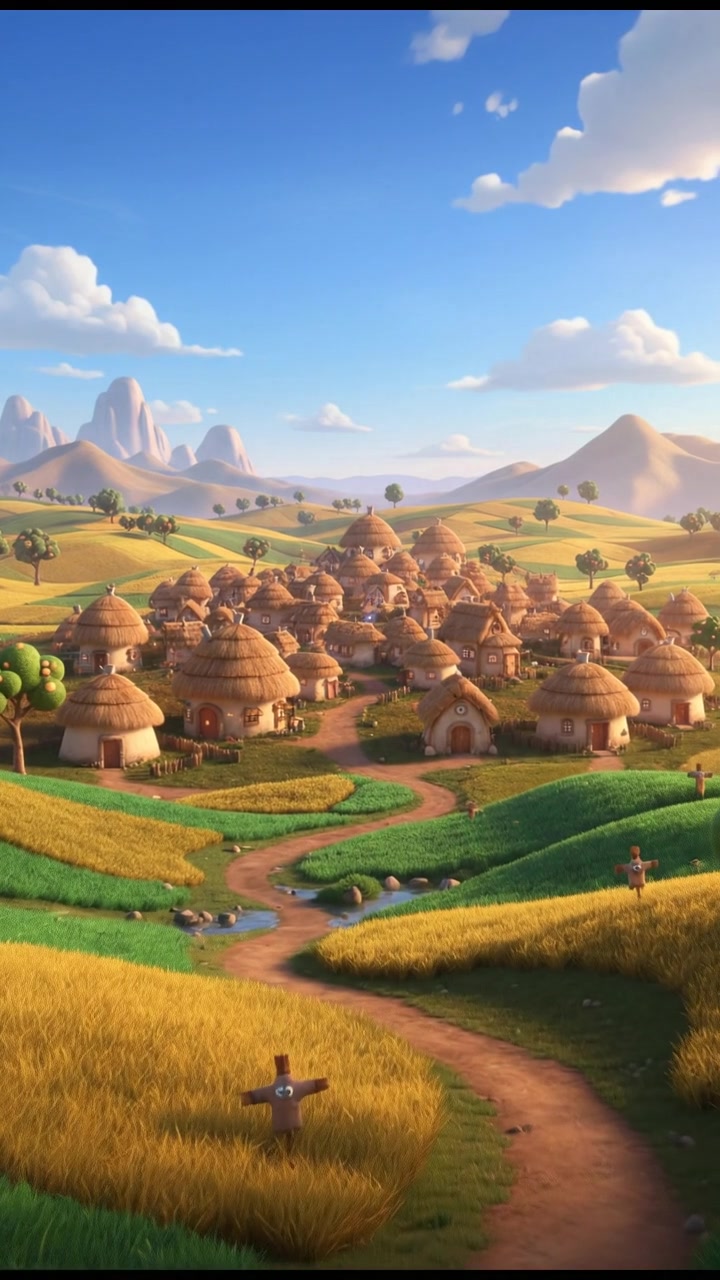 The Greedy Farmer and the Golden Hen