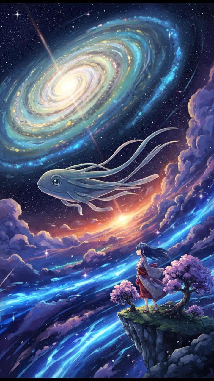 Awakening of the Cosmic Wanderer