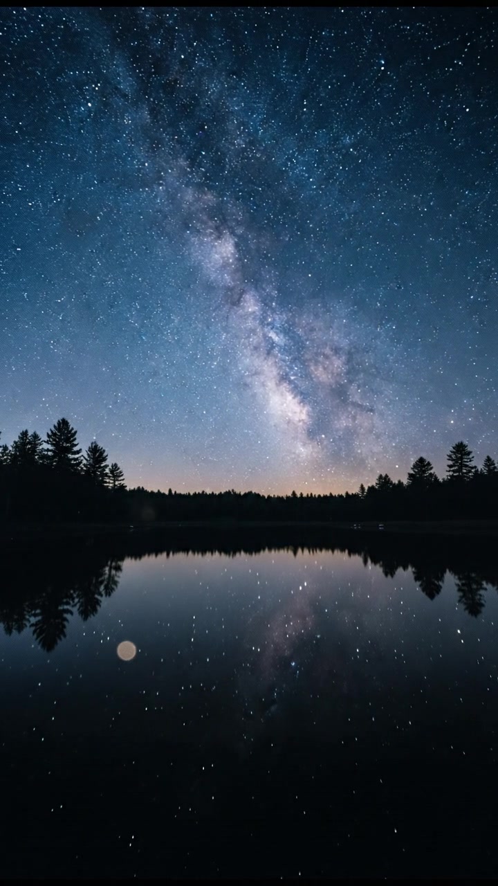 A Journey Through the Starry Night