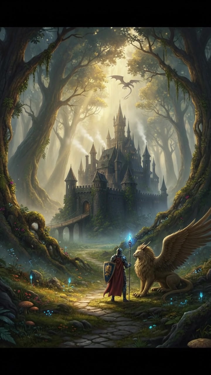 Secrets of the Whispering Forest