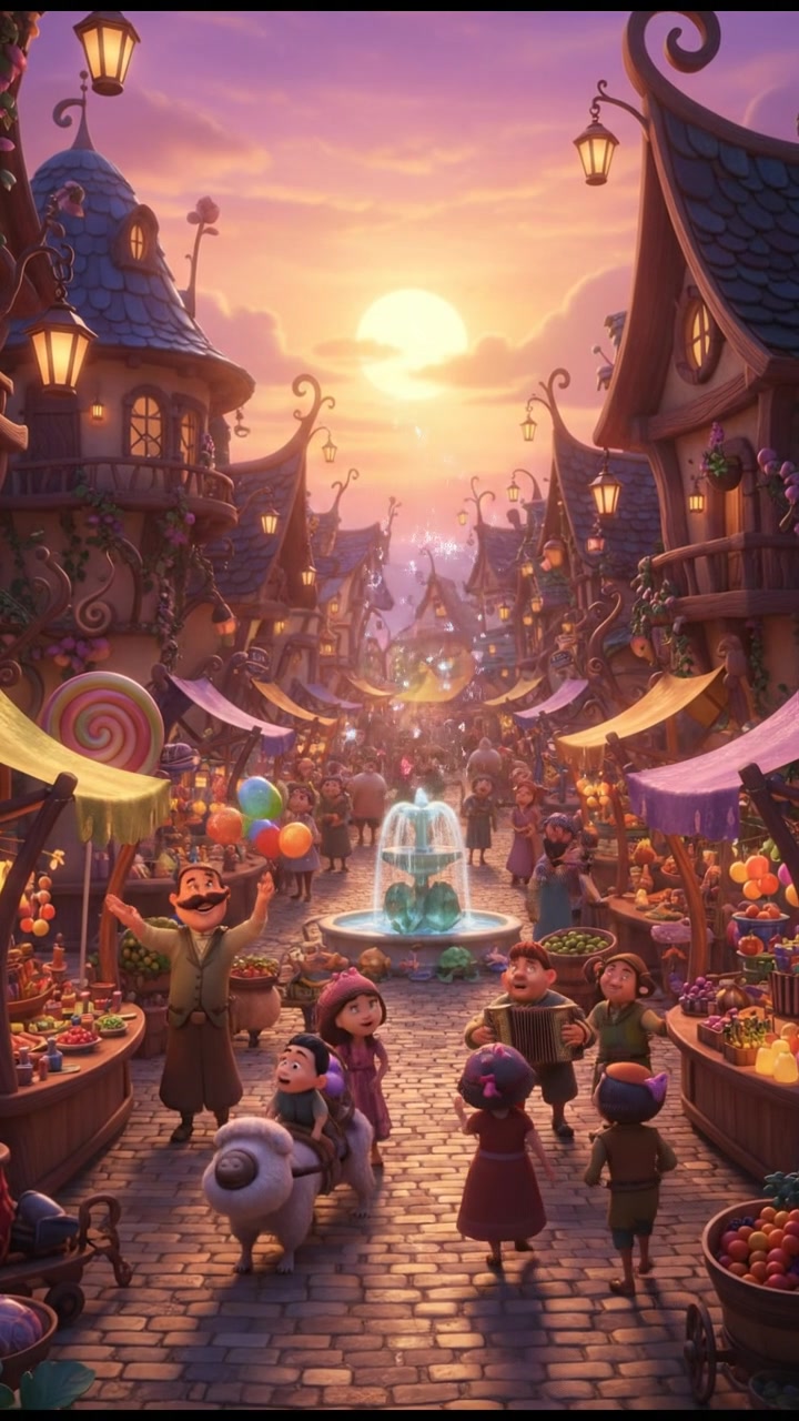 The Village Trader: A 30-Second Journey