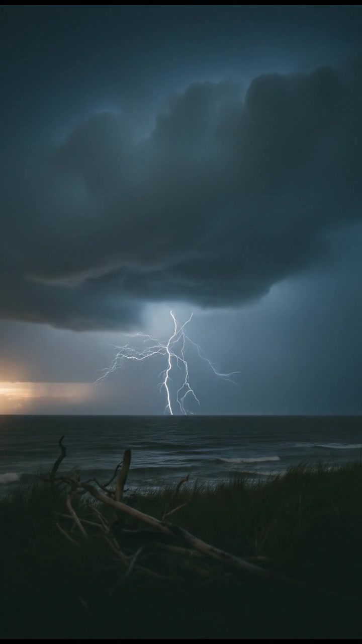 Proses Terjadinya Petir di Awan