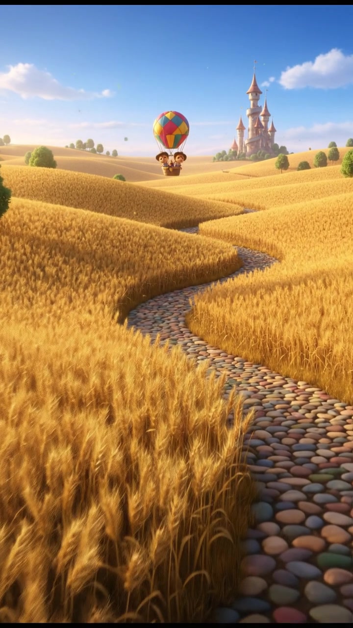 Light Blue Dress Angel Look