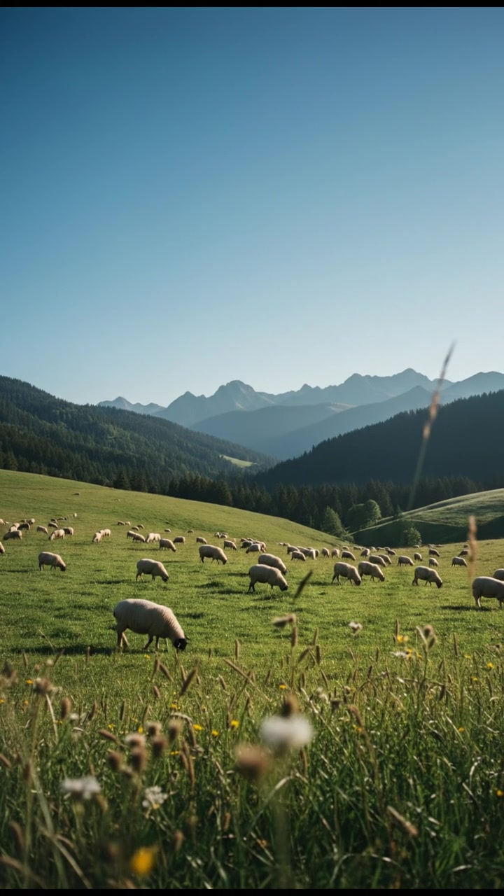 Little Boy Recites Psalm 23