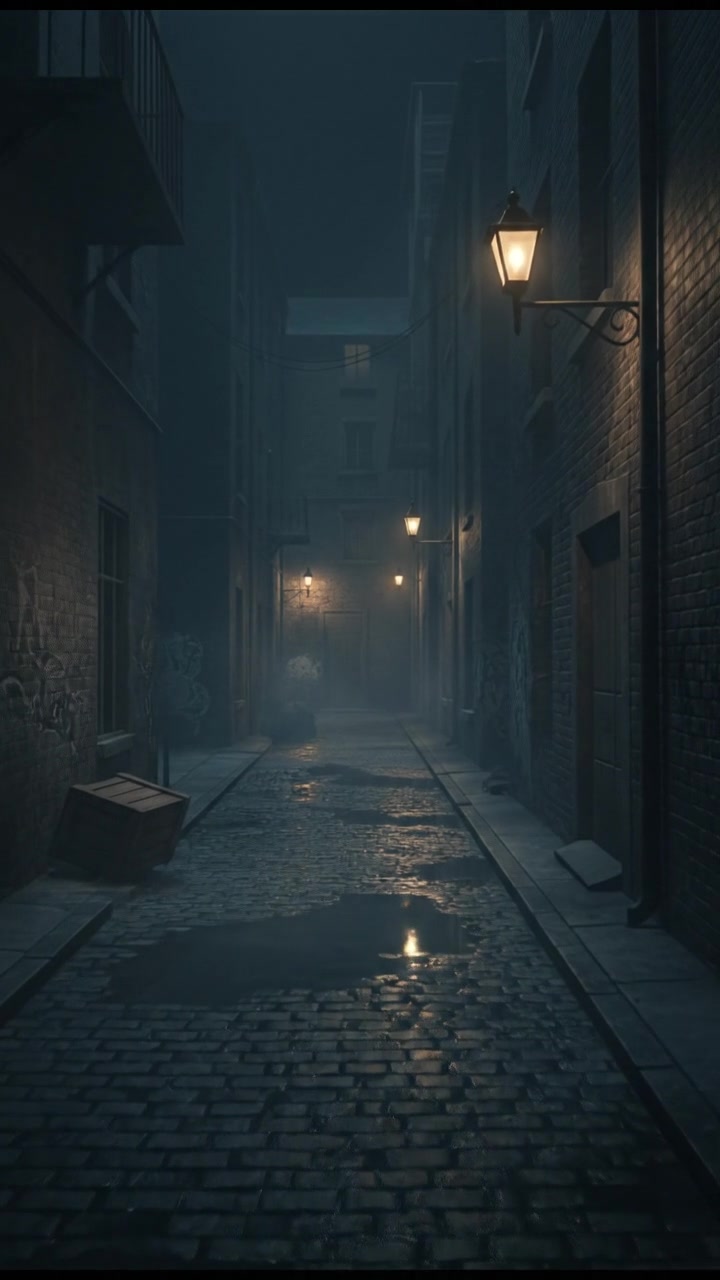 Suara Misterius di Rumah Kosong RT 08