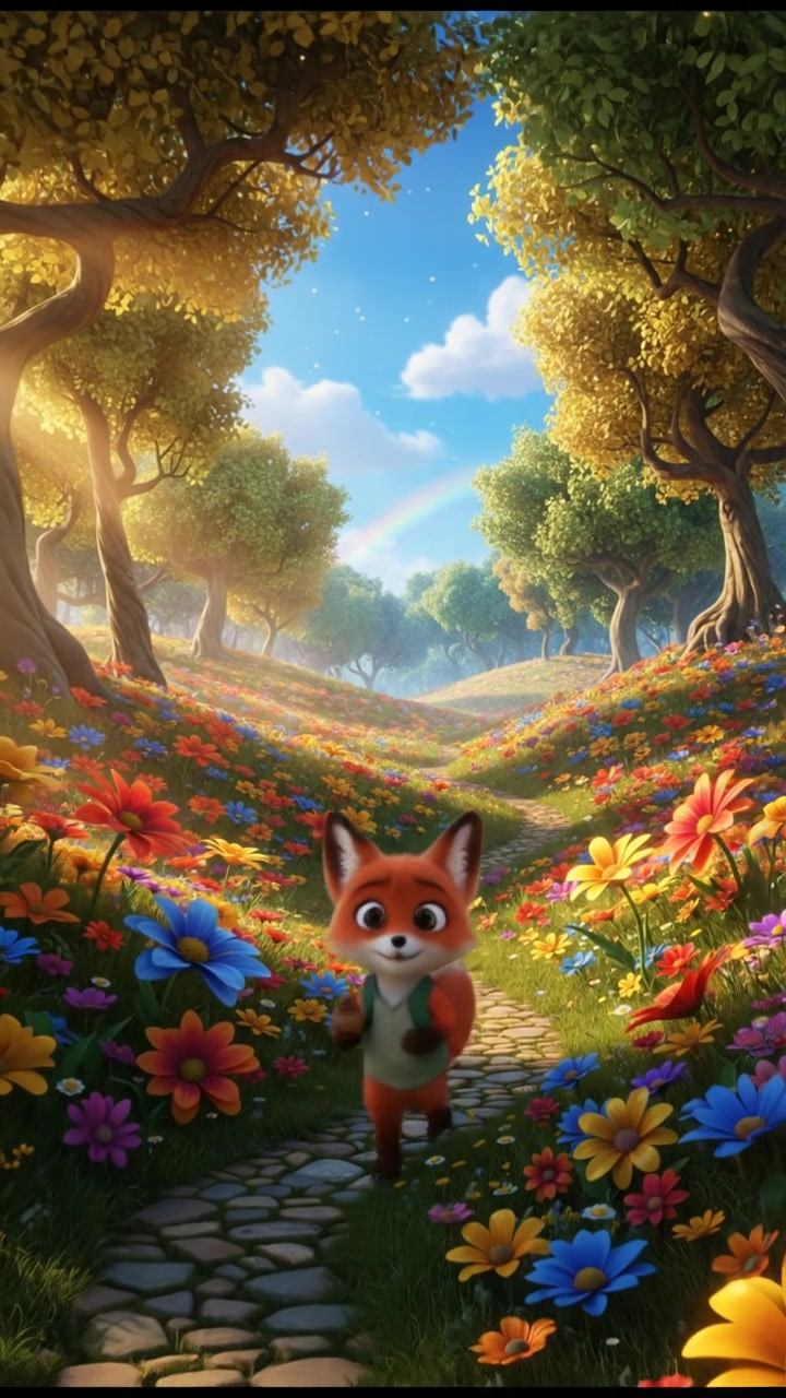 Rory the Rabbit's Swimming Adventure