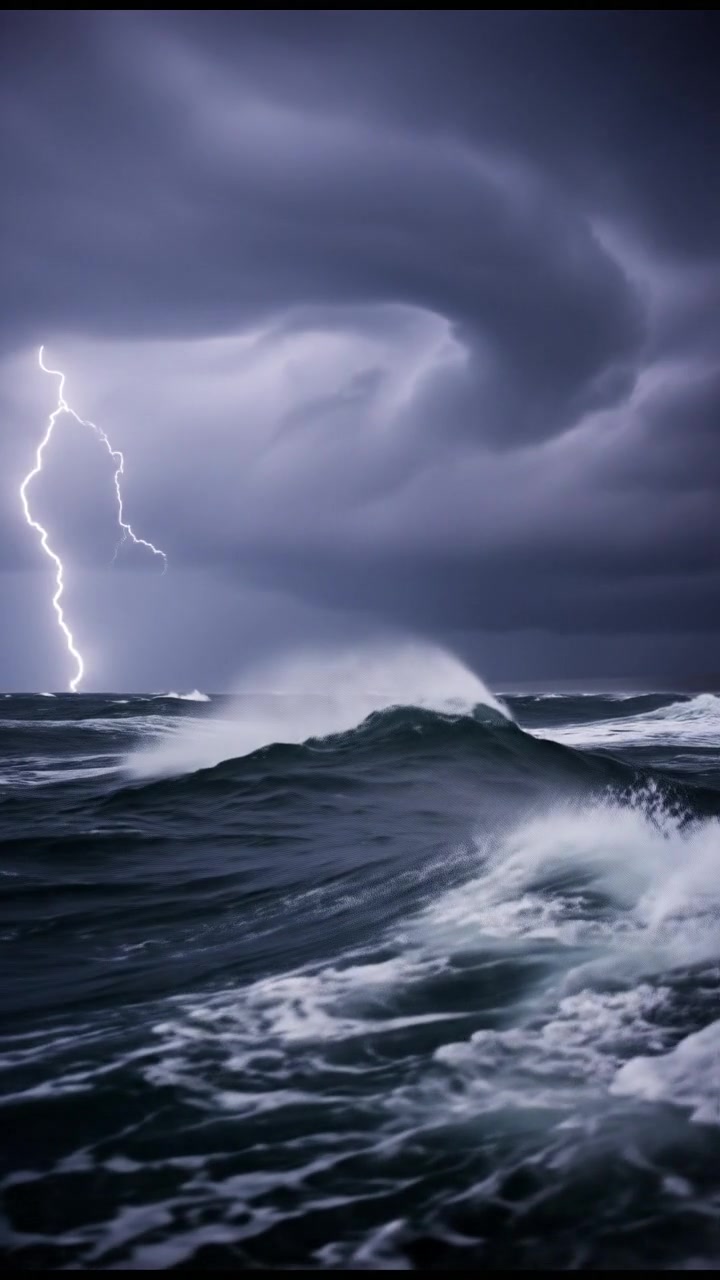 Tenang di Tengah Badai