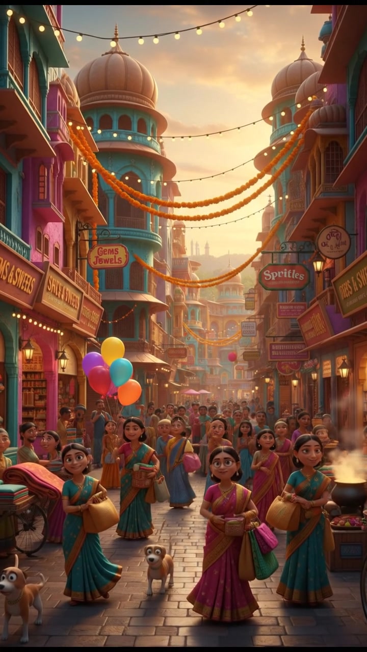 Lakshmi's Chai: A Morning on the Streets of India