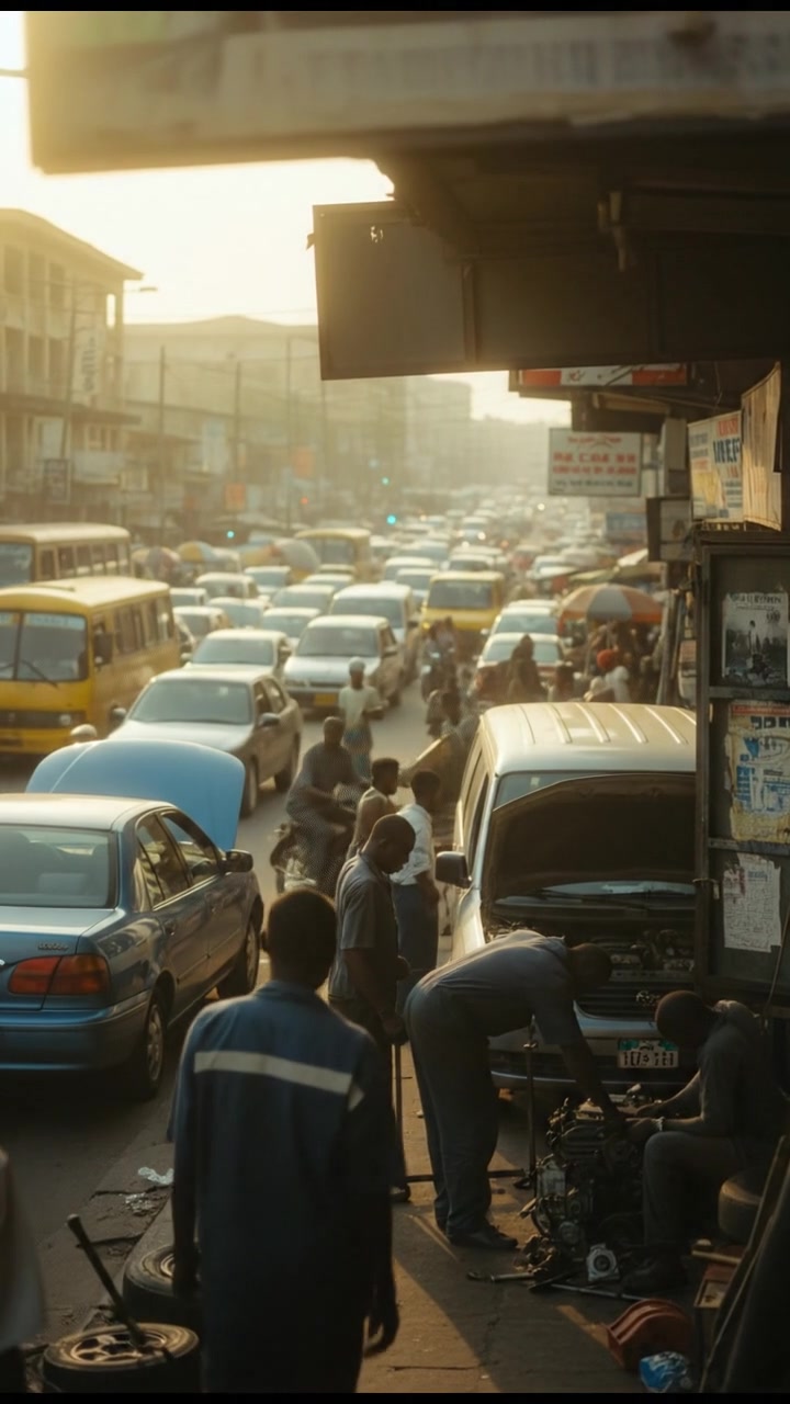 From Homeless to Family: A Nigerian Boy's Adoption Journey