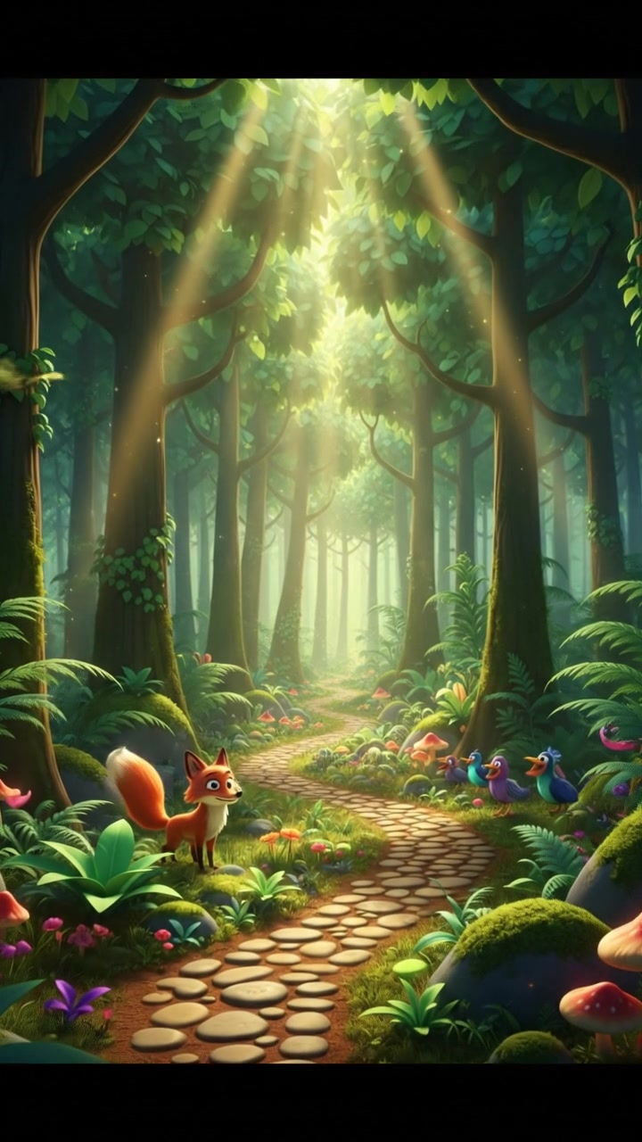 A Heartwarming Tale for Children