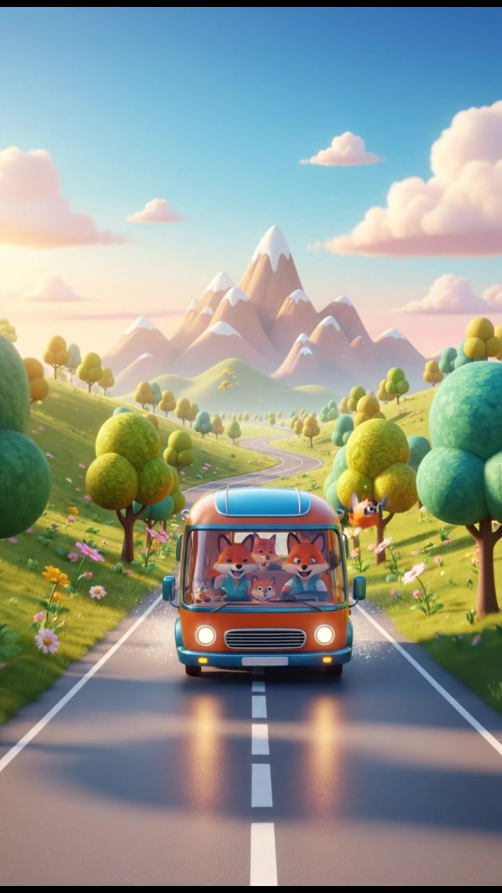 Cat Race on the Road!