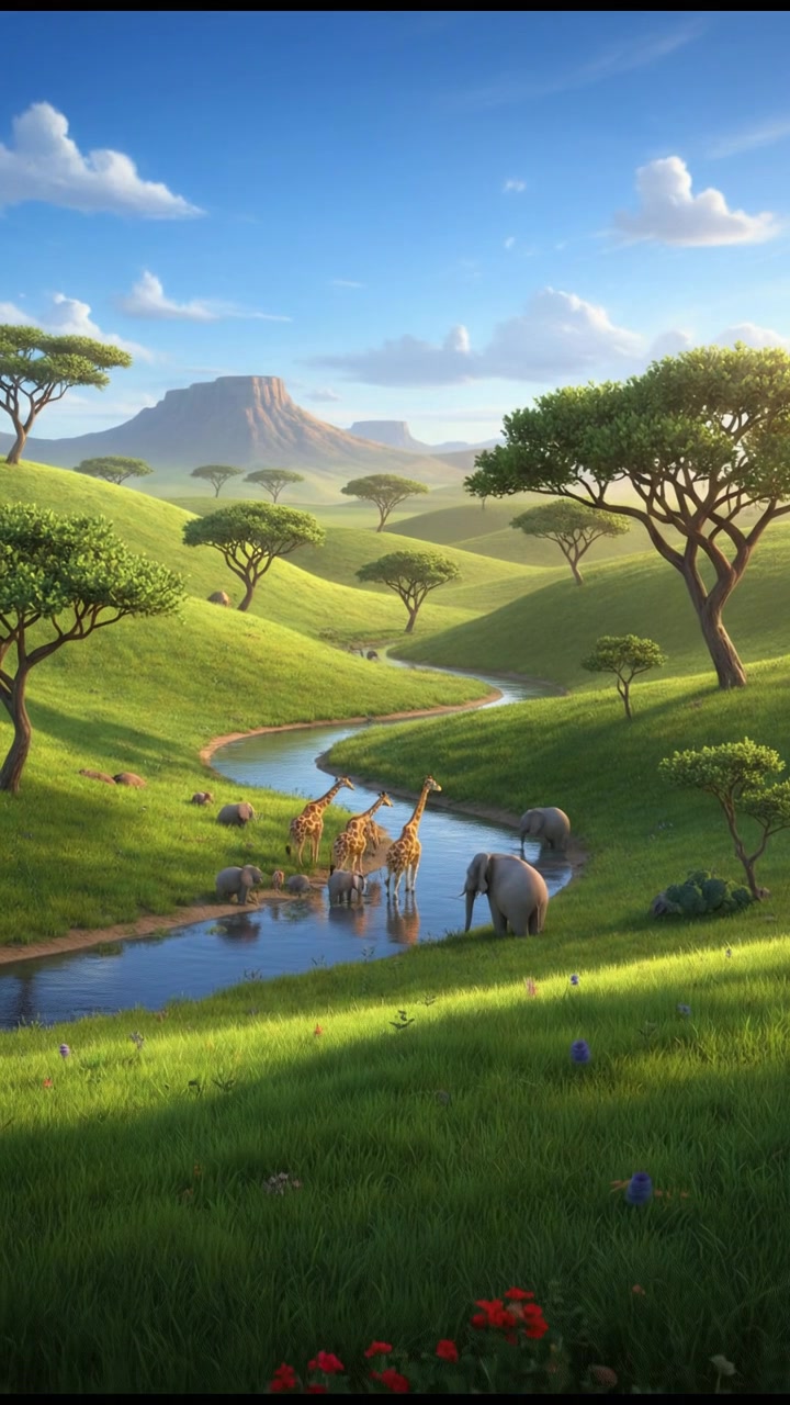 A Boy Growing Up in Zimbabwe