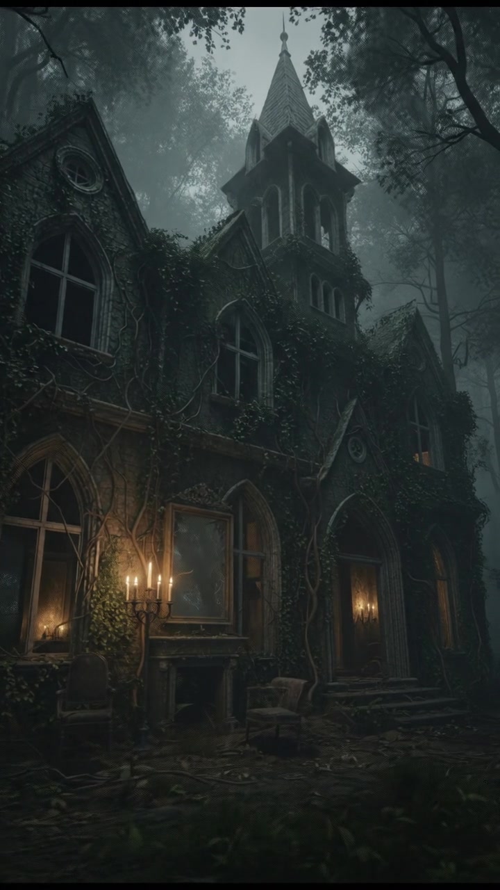 Jejak Kaki di Rumah Kosong