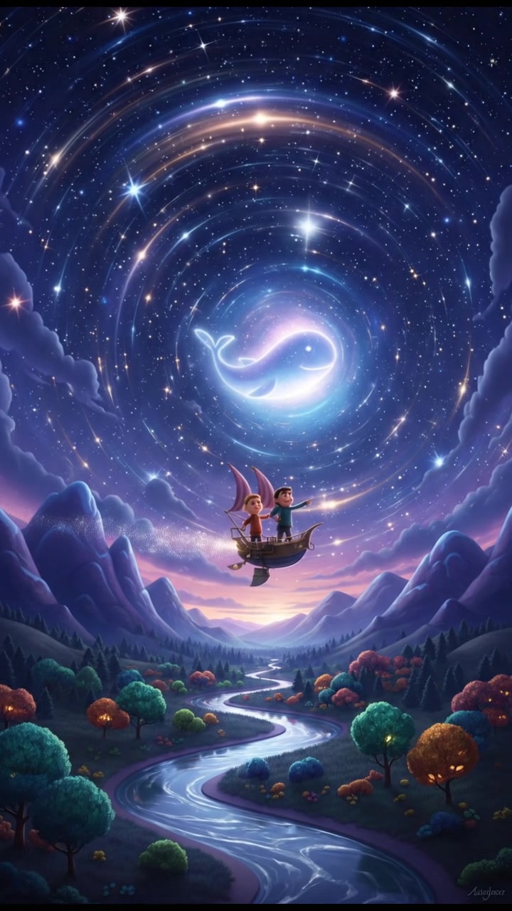 Guiding Light: A Star's Journey with Children