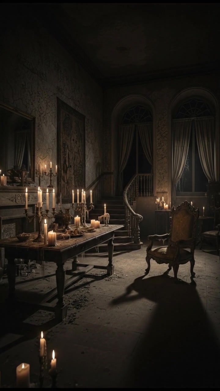 Petualangan Kucing Oren Melawan Hantu