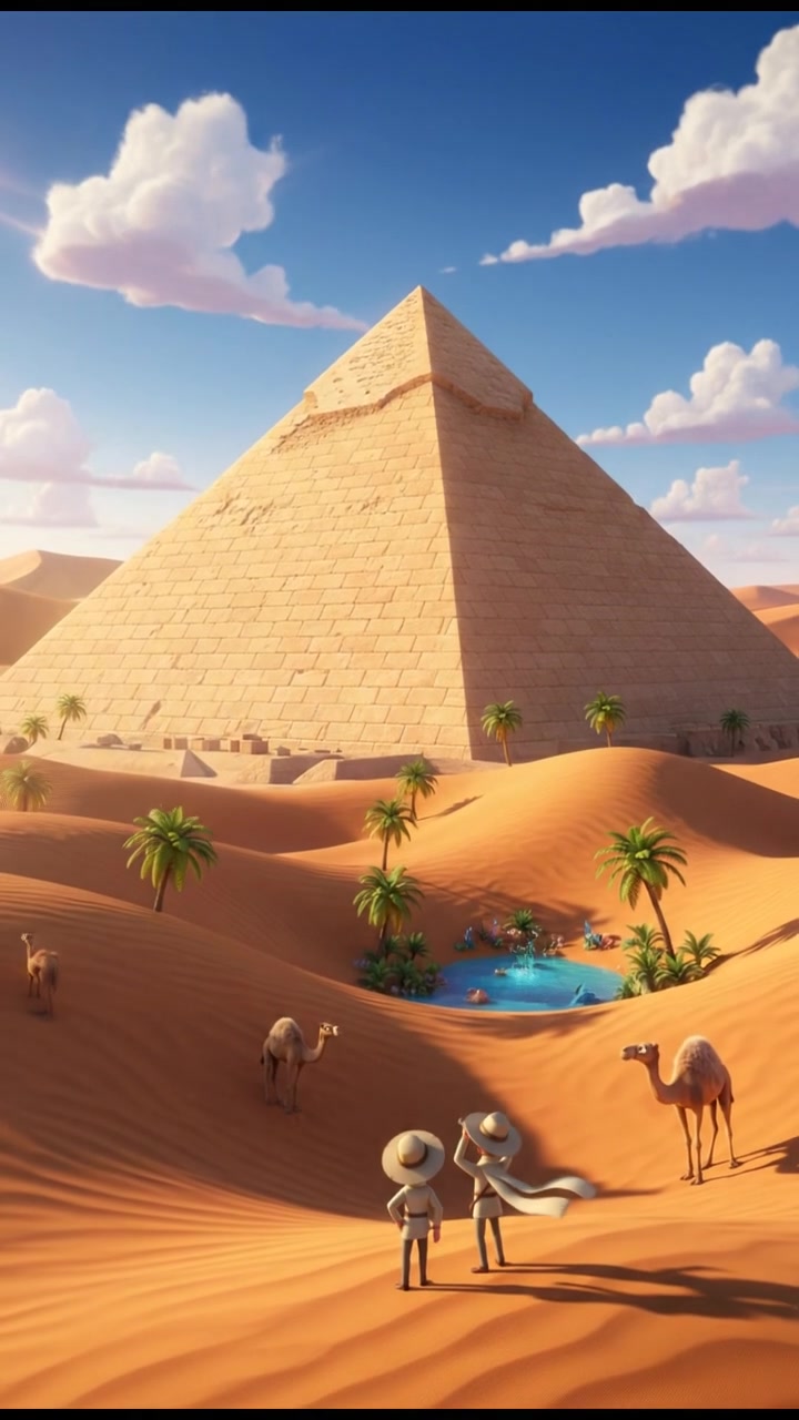 Piramida Mesir: Keajaiban Tanpa Teknologi!