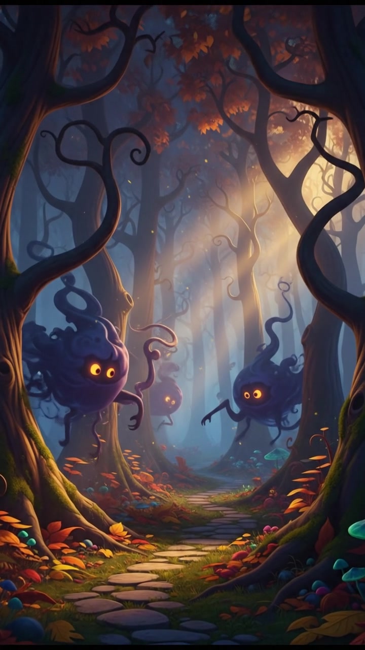 जंगल का सन्नाटा: साहस का सामना