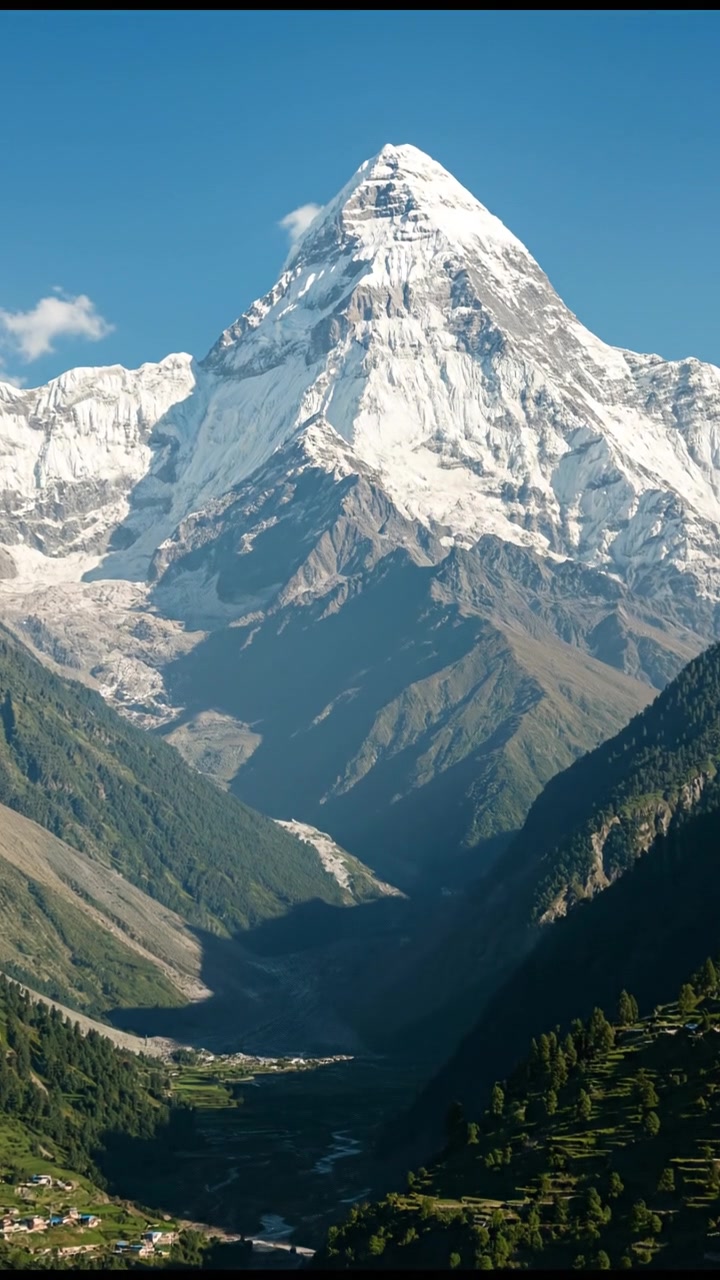 Himalayan Landscape Revealed