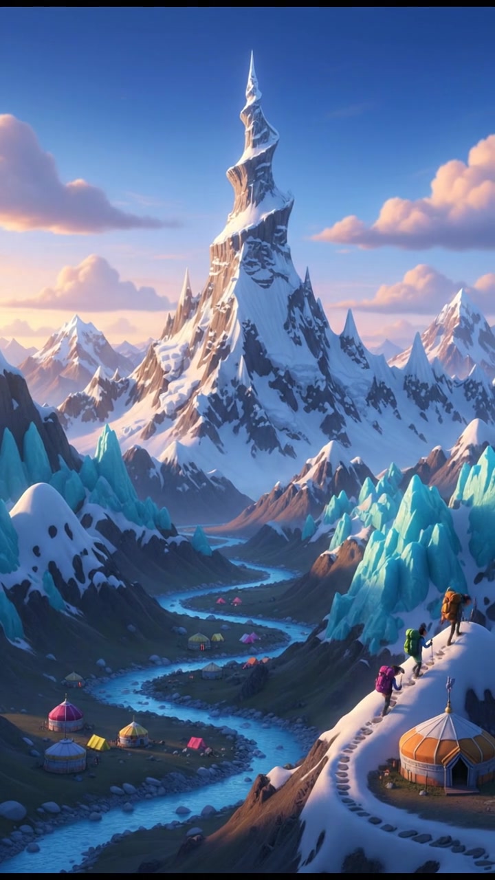 Gunung Everest: Gunung Tertinggi di Dunia