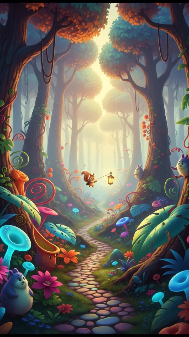 Suhara dan Burung Emas: Kisah Roh Hutan