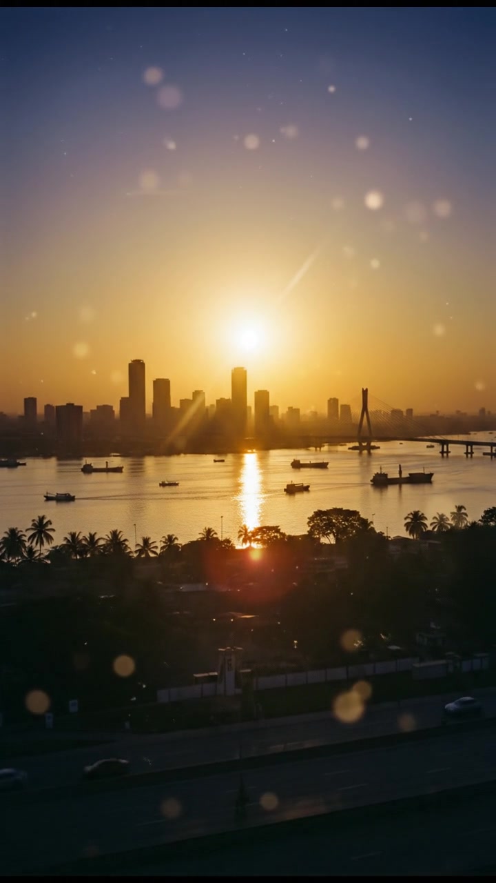 Morning Akara Sales in Lagos Streets