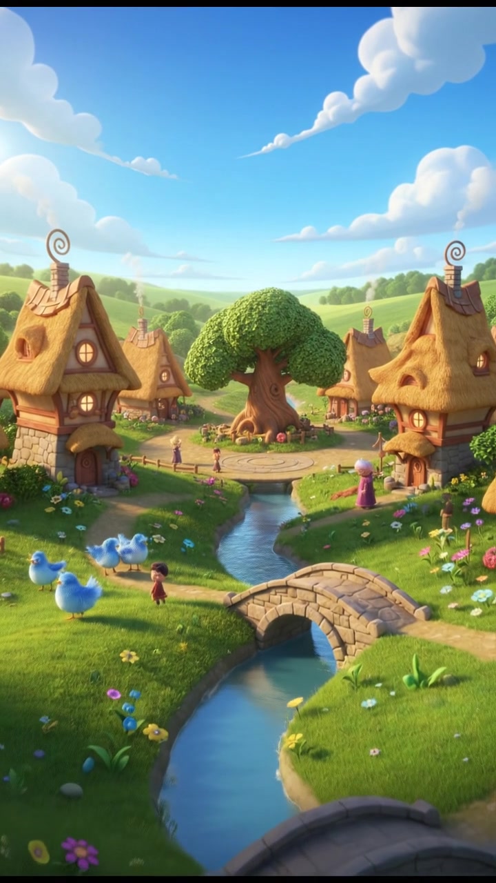 আকাশী বানরের মজাদার কাহিনী