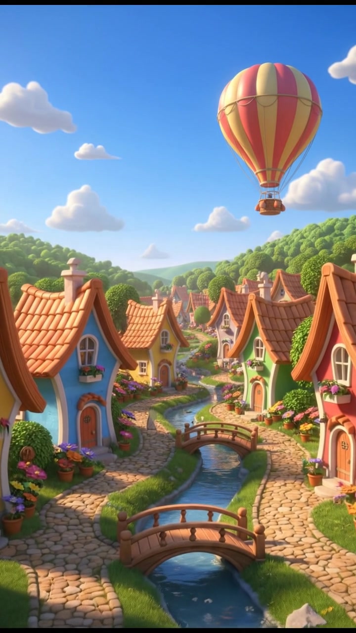 Lili Si Kucing Pelangi Baik Hati