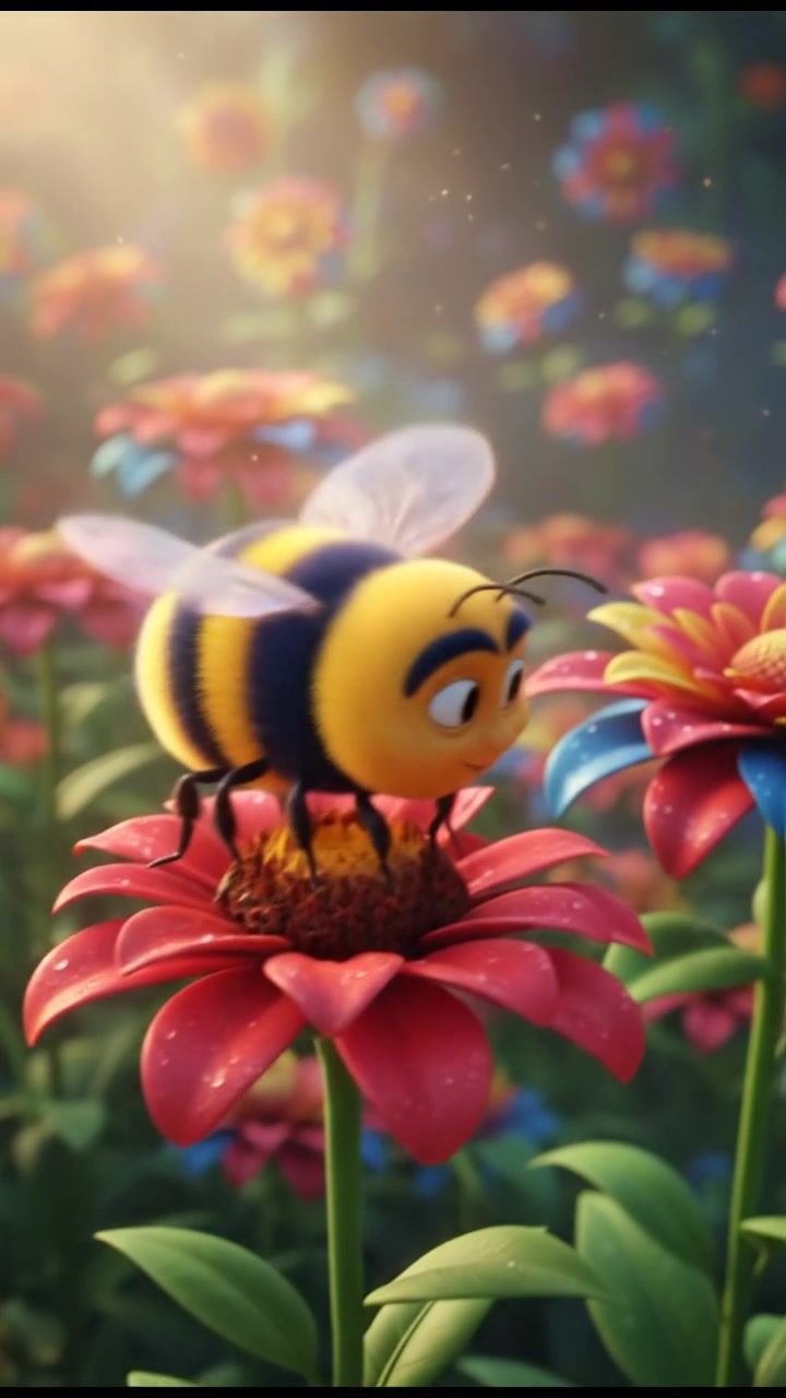 Lebah: Ninja Terbang yang Susah Difoto!