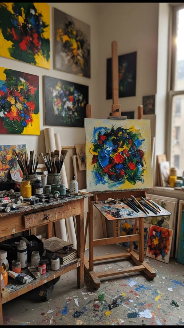 Milo's Enchanted Paintbrush